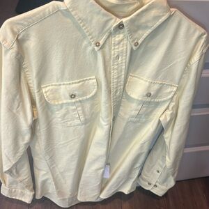 Brooks brothers men’s shirt yellow